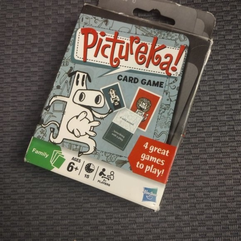 Pictureka! Card Game NEW